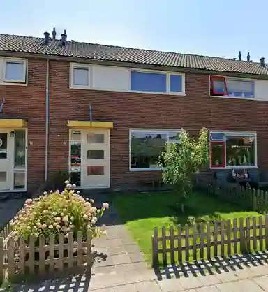 m2 house te huur voor 689.96€/maand in Wollegrasstraat 25, Jubbega