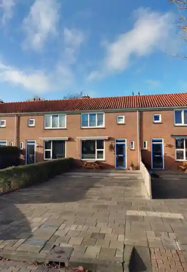 89μ² house προς ενοικίαση για 685.68€/μήνα σε Douwemastrjitte 58, Jirnsum