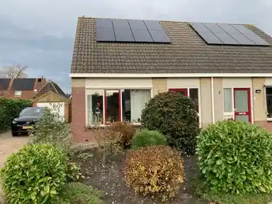 68m2 house te huur voor 693.96€/maand in De Grintfisker 27, Oudemirdum