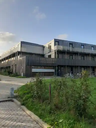 23μ² studio προς ενοικίαση για 615.69€/μήνα σε Nico van der Horstpark 70, Leiden