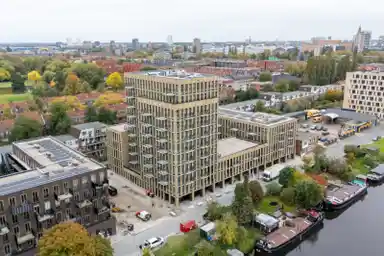 71m2 apartment to rent for 1178€/month in Oosterhamrikkade 119-41, Groningen