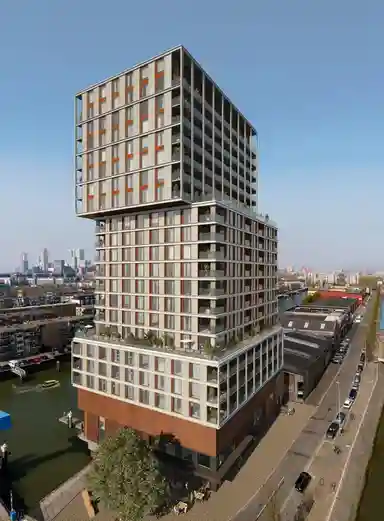 115m2 apartment te huur voor 3000€/maand in Piekstraat, Rotterdam