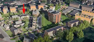 m2 apartment to rent for 864.66€/month in Hekkenshof 4, Tegelen