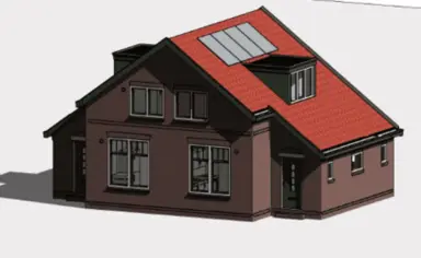 58m2 house à louer pour 1100€/mois à Parkstraat, Westzaan