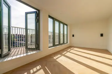 107m2 apartment zur Miete für 3250€/Monat in Van Rensselaerstraat 31-3, Amsterdam