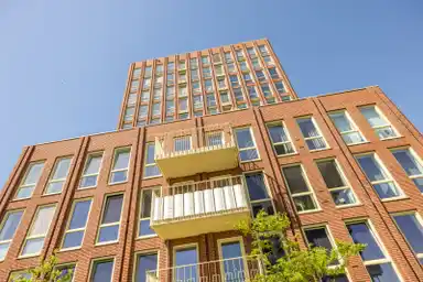55m2 apartment te huur voor 1045.71€/maand in Delflandplein 50, Delft