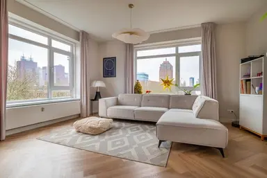 120m2 apartment te huur voor 3000€/maand in Paulinastraat, The Hague