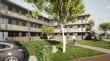 66m2 apartment te huur voor 1510€/maand in Olijvengaarde 17, Houten