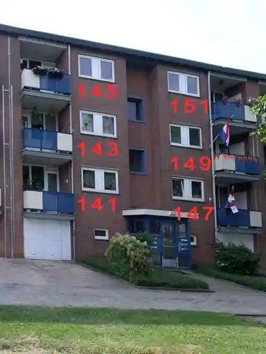 59m2 apartment te huur voor 702.96€/maand in Pastoor Arnold Somyasingel 145, Rothem