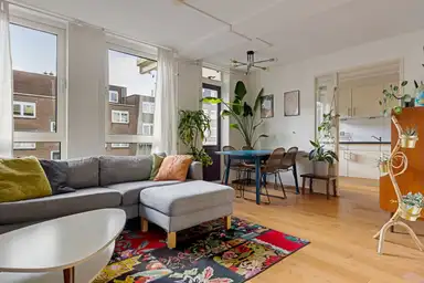50m2 apartment to rent for 2200€/month in Jacob van Lennepstraat 241B, Amsterdam