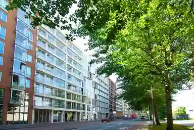 48m2 apartment to rent for 2350€/month in Haparandaweg 774, Amsterdam