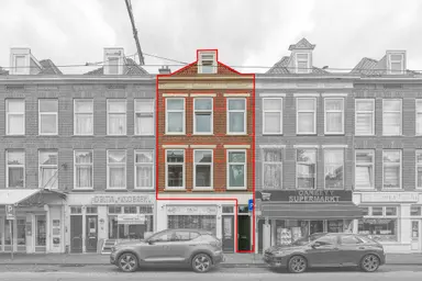 m2 room te huur voor 950€/maand in Paul Krugerlaan, The Hague