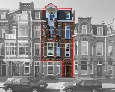 22m2 room te huur voor 1450€/maand in Suezkade, The Hague