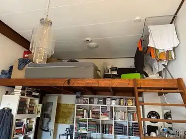 18μ² room προς ενοικίαση για 783€/μήνα σε Haarlemmerstraat, Leiden