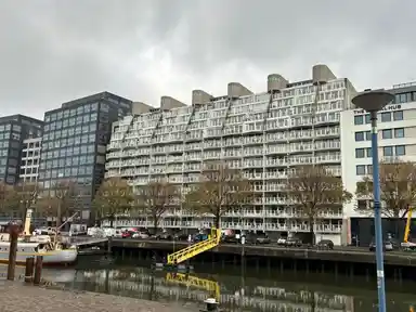 76m2 apartment à louer pour 2395€/mois à Admiraliteitskade 24B, Rotterdam