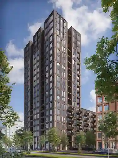 117m2 apartment to rent for 2055€/month in Philitelaan 59-291, Eindhoven