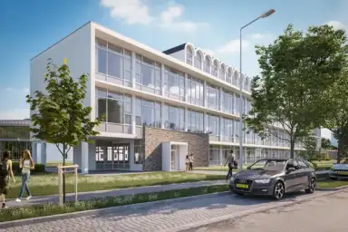 44m2 apartment to rent for 1032€/month in Adelbert van Scharnlaan, Maastricht