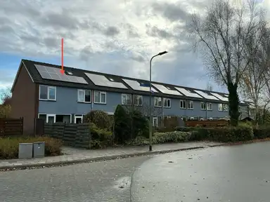 126m2 house te huur voor 735.5€/maand in Oldambtstraat 23, Assen