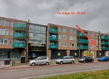 82m2 apartment te huur voor 702.34€/maand in Alteveerstraat 42-4, Hoogeveen
