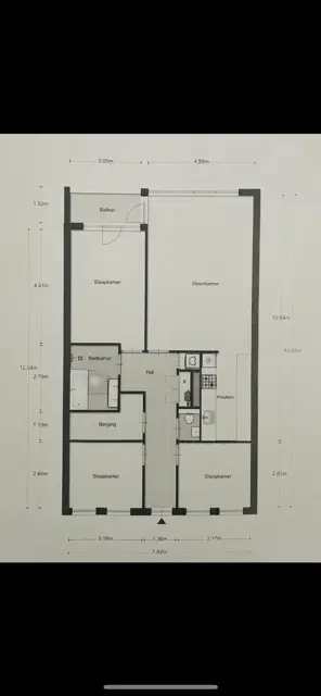 102m2 apartment to rent for 2550€/month in Loosduinenstraat 50, Amsterdam