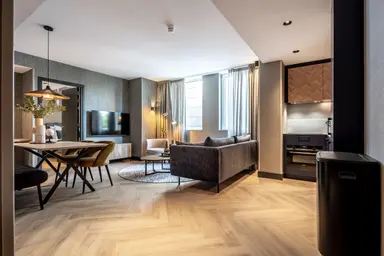 38m2 apartment to rent for 3150€/month in Koornmarkt 16H, Delft