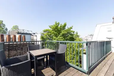55m2 apartment te huur voor 2500€/maand in Borneostraat, Amsterdam