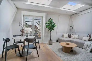 46m2 apartment to rent for 2750€/month in Rustenburgerstraat, Amsterdam