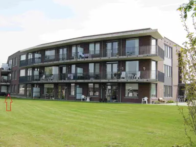 m2 apartment to rent for 726.61€/month in Bjirmenstate 8, Sexbierum