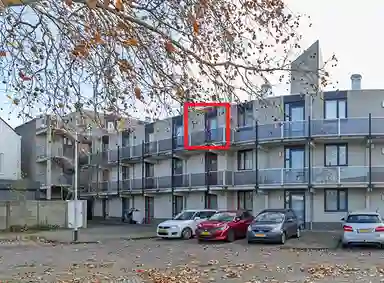 29m2 studio to rent for 590.72€/month in Tramsingel 177, Breda