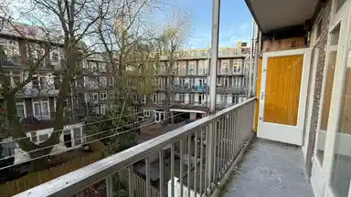 50m2 apartment te huur voor 2150€/maand in Stuyvesantstraat 45-2, Amsterdam