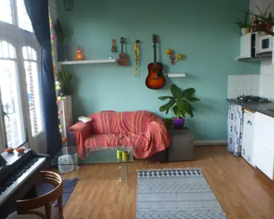 30m2 studio zur Miete für 700€/Monat in Verlengde Hereweg, Groningen