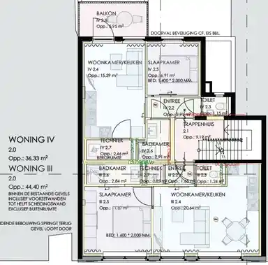 40m2 apartment te huur voor 1387.5€/maand in Heuvelstraat 58, Tilburg