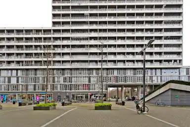 18m2 studio te huur voor 541.09€/maand in Professor de Moorplein 71, Tilburg