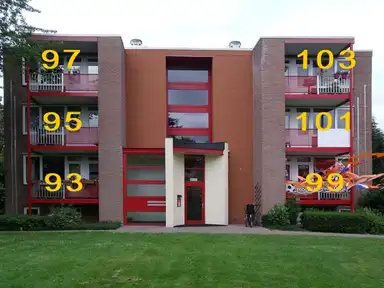 59m2 apartment to rent for 709.47€/month in Pastoor Arnold Somyasingel 97, Rothem