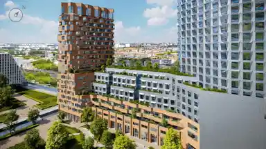 51m2 studio to rent for 1850€/month in Jaddanbaikade 159, Amsterdam