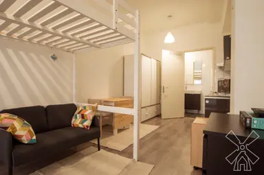 26μ² studio προς ενοικίαση για 1250€/μήνα σε Gouwestraat, The Hague