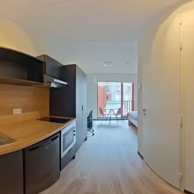 19m2 studio te huur voor 751€/maand in Duboisdomein 50, Maastricht