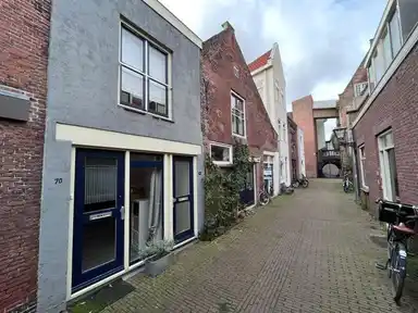 46m2 apartment te huur voor 900€/maand in Dolhuissteeg, Leiden