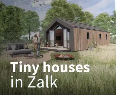 40m2 house in affitto per 688.96€/mese a Riezeweide 10, Zalk