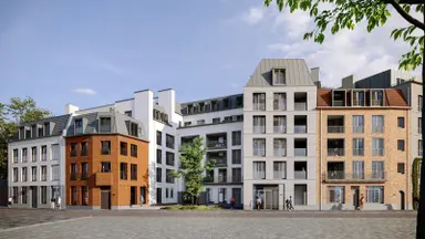 101m2 apartment te huur voor 1681€/maand in Oude Hulst 94, 's-Hertogenbosch