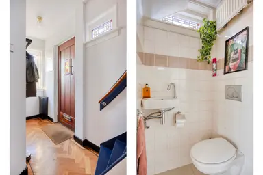 113m2 house to rent for 2195€/month in Kreeksehaven, Rotterdam