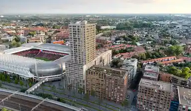 104μ² apartment προς ενοικίαση για 2575€/μήνα σε Gerard Philipslaan 2, Eindhoven