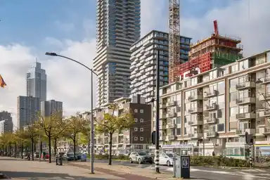 56m2 apartment te huur voor 1950€/maand in Baan 34D-12, Rotterdam