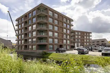 50m2 apartment to rent for 1036€/month in Anne Frankstraat 133, The Hague