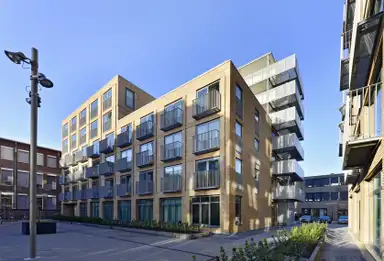 23m2 studio to rent for 694.05€/month in Van Delfthof 26, Tilburg