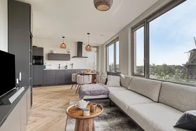 77m2 apartment to rent for 2650€/month in Vliegerstraat 26, Leiden