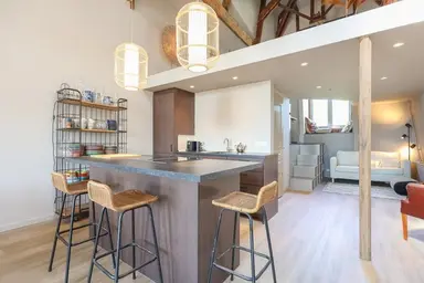 140m2 apartment à louer pour 3750€/mois à Henri Polaklaan 323, Amsterdam