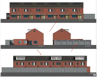 122m2 house te huur voor 2600€/maand in Statenlaan 8, Appingedam