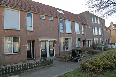 44m2 apartment to rent for 689.25€/month in Zager 15, Noordwijk