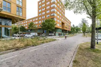 28m2 studio te huur voor 851.18€/maand in Duke Ellingtonstraat 26, Delft